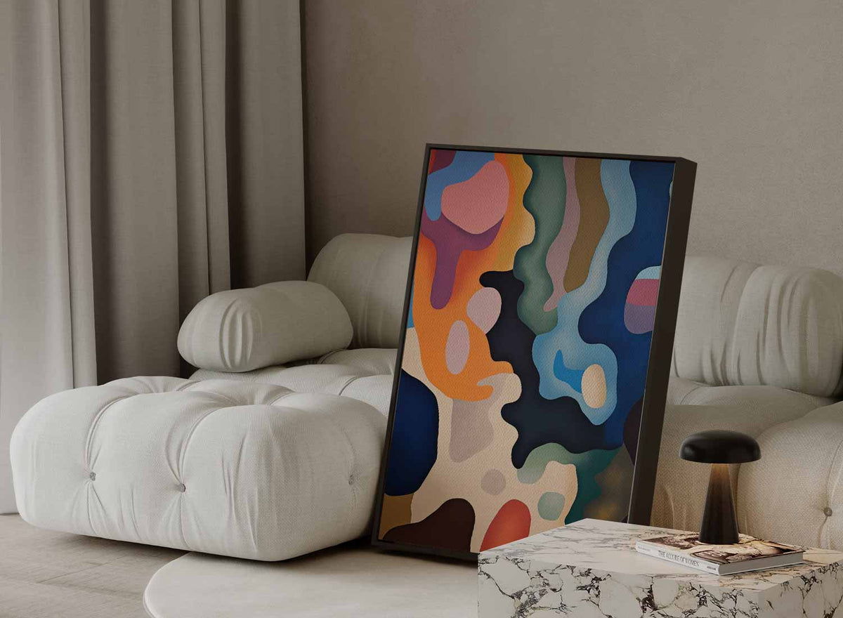 Kleurenexpeditie – portret kunstwerk als wanddecoratie, afbeelding 13