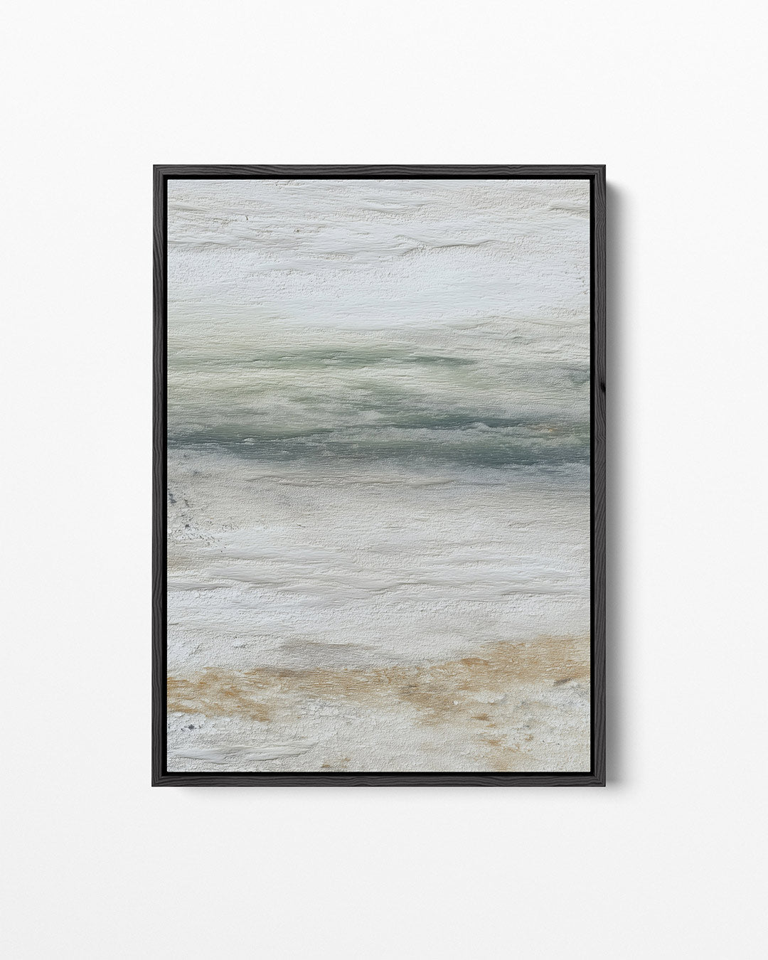 Rustige kleurencompositie – staand wanddecoratie kunstwerk