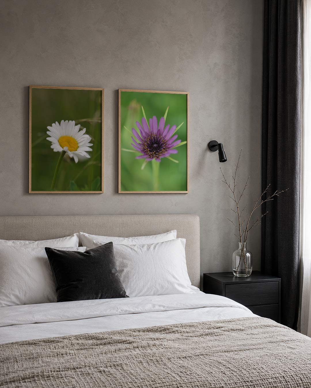 Abstract posterset – derde productweergave – een abstracte posterset met donkere tinten en een rustige visuele opbouw.