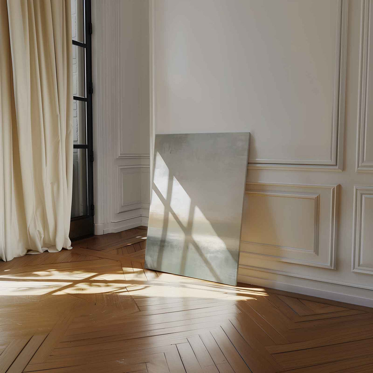 Rustgevende Horizon – portret kunstwerk als wanddecoratie, afbeelding 14