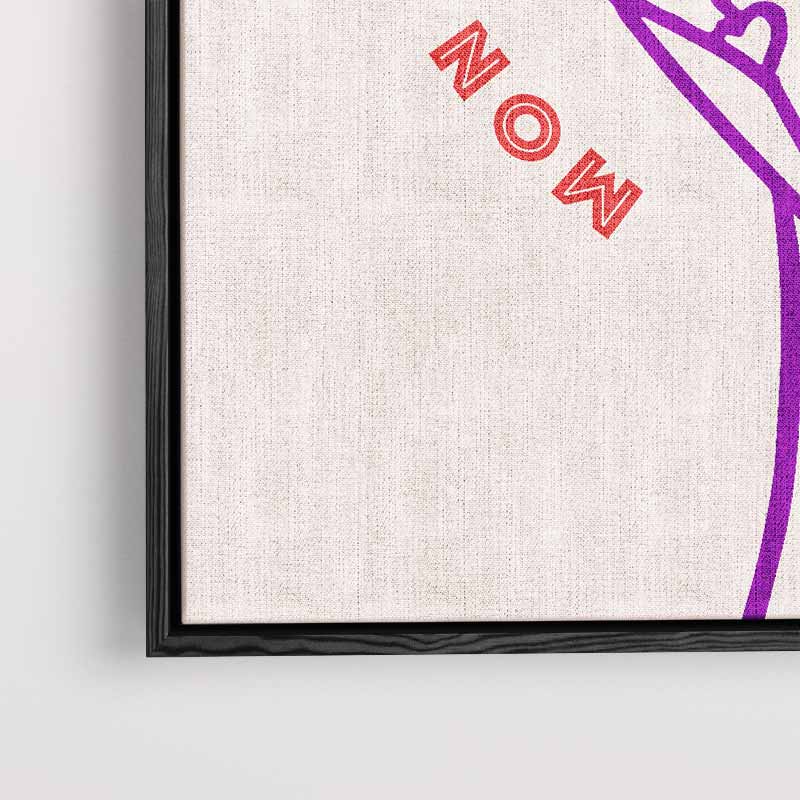 Mon Chérie – modern portret kunstwerk van WallArtistic