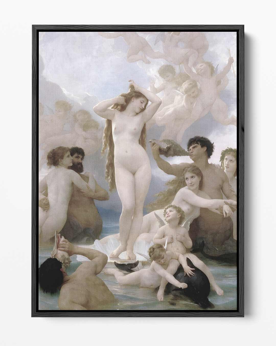 De Geboorte van Venus – portret kunstwerk als wanddecoratie