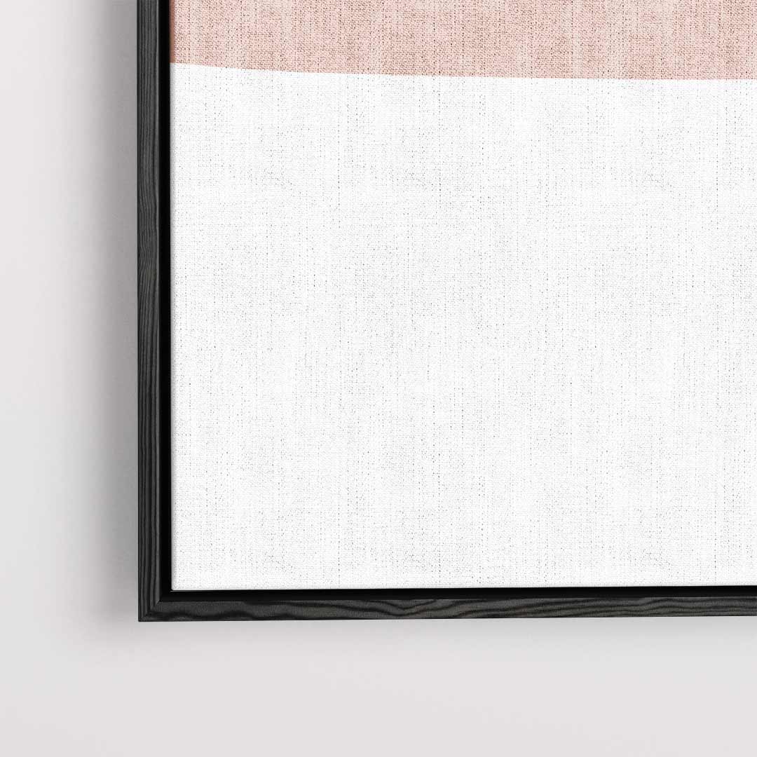 Zachte Pastel Abstract – dibond kunstwerk als wanddecoratie