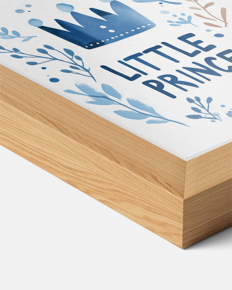 Little Prince Babykamer – kids poster als vrolijke staande wanddecoratie