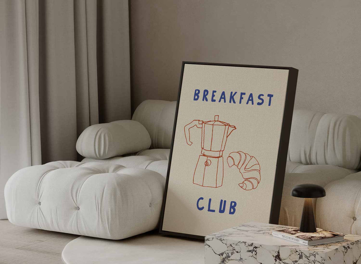 Breakfast Club Poster – portret kunstwerk als wanddecoratie, afbeelding 13