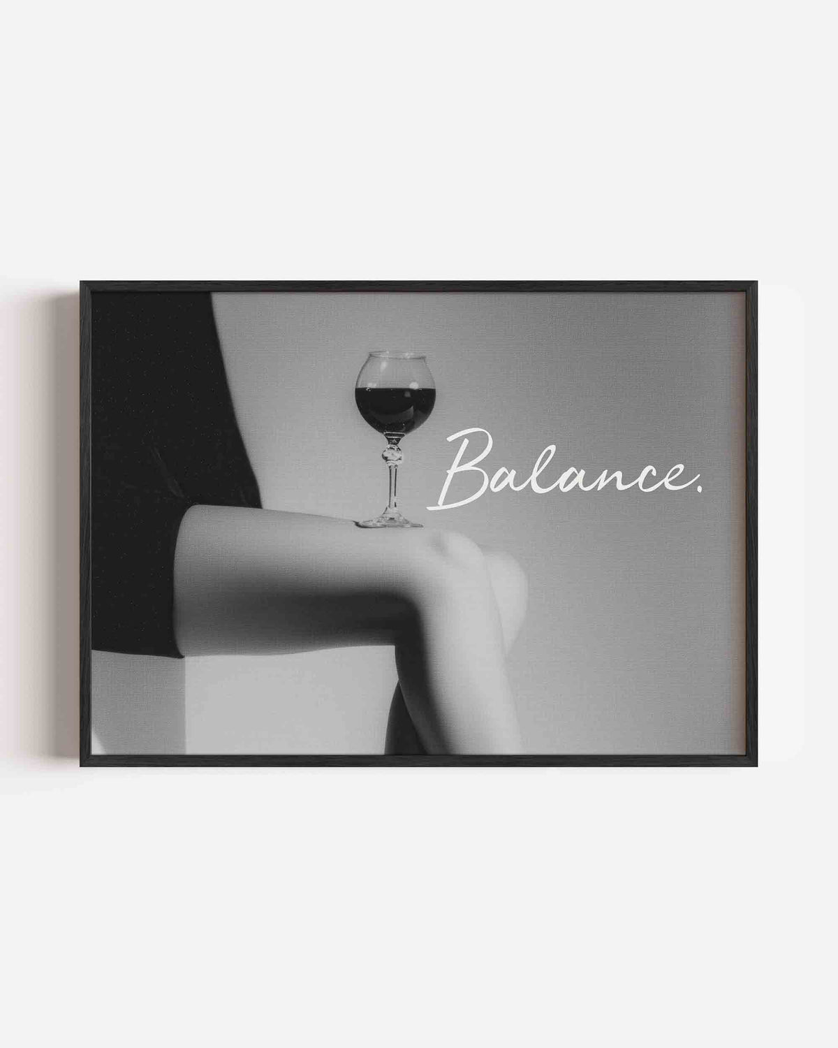 Balance – moderne landscape poster als wanddecoratie