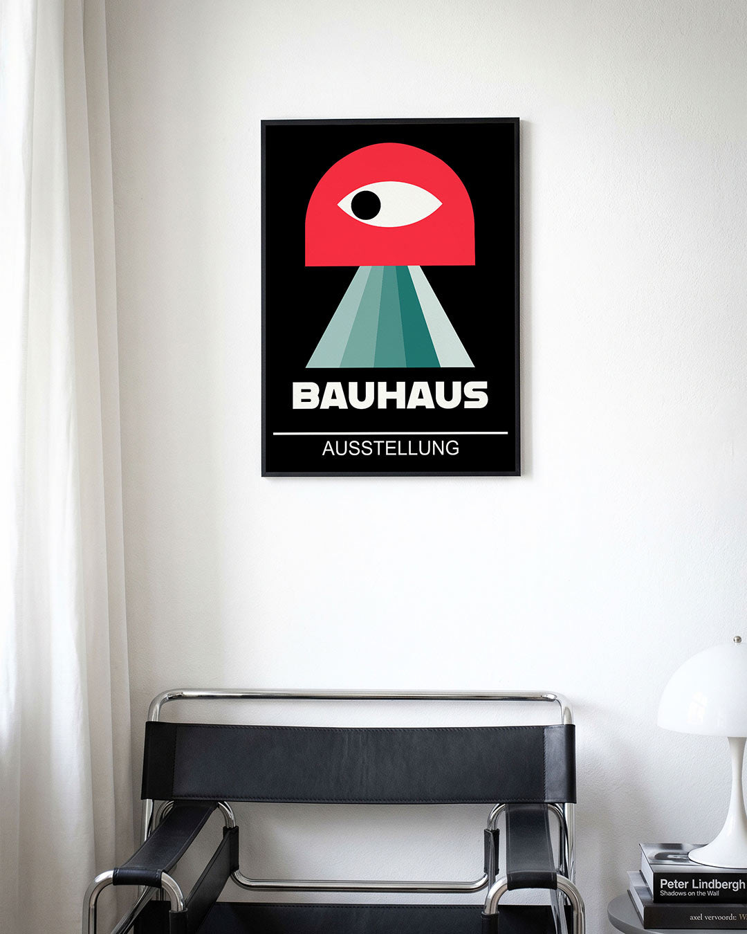 Vorm en kleur – moderne Bauhaus wandkunst als poster