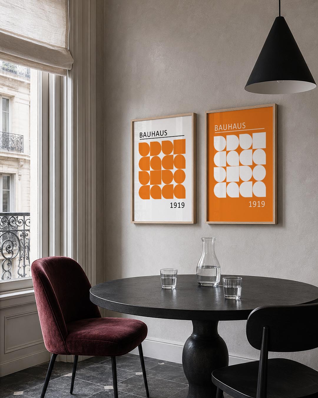 Vorm en kleur Posterset