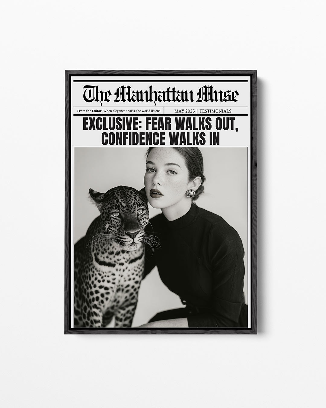 Elegante compositie – staand wanddecoratie kunstwerk