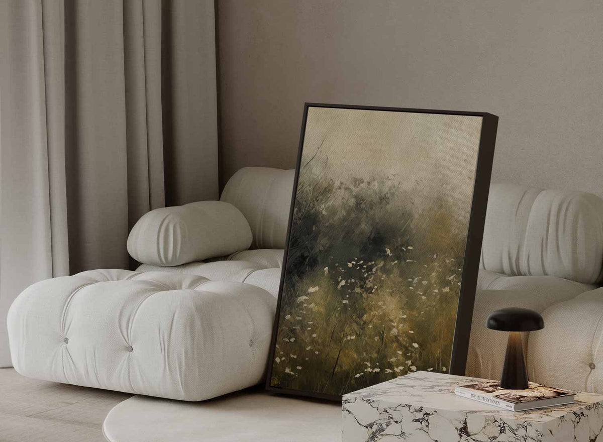 Dromerige Weide – staande wandkunst voor woonkamer of interieur