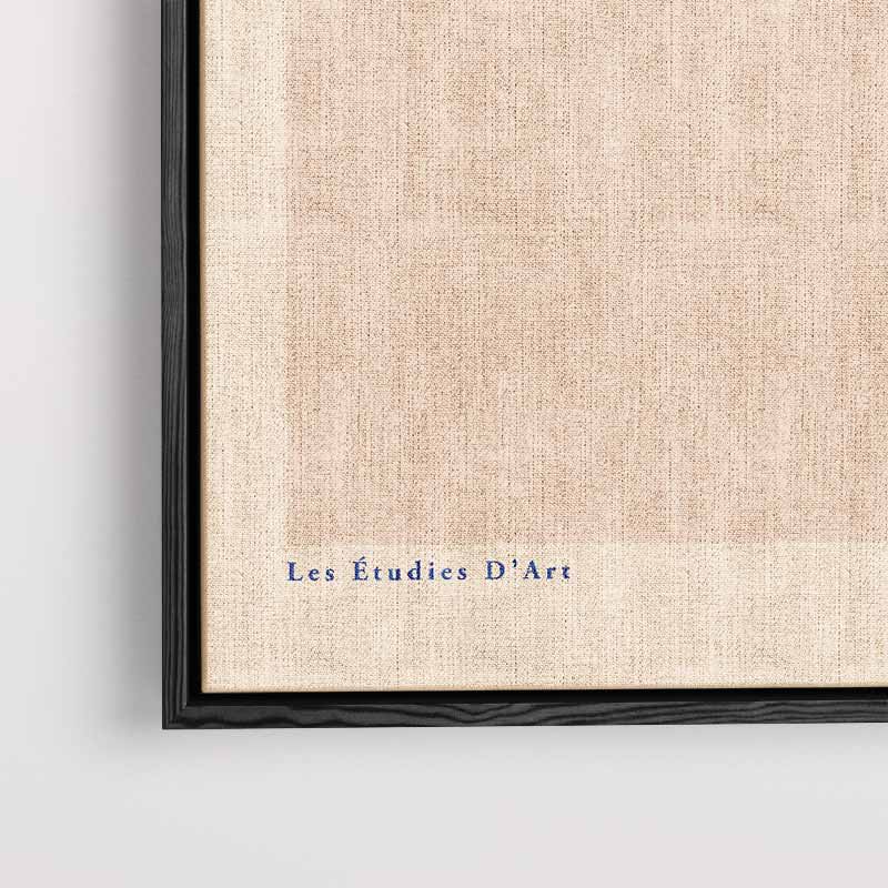Lignes Modernes Poster – plexiglas kunstwerk als wanddecoratie