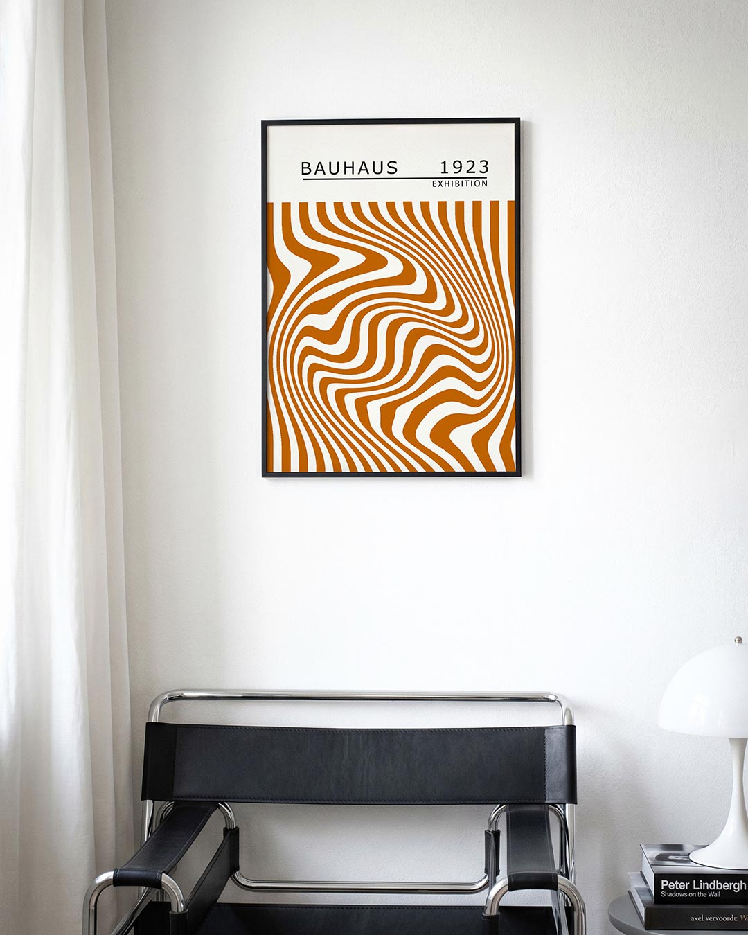  – moderne Bauhaus wandkunst als poster