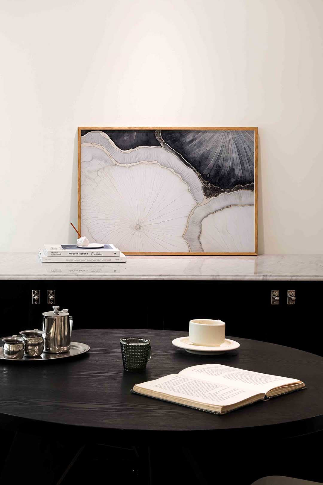 Abstracte lagen – abstracte poster in liggend formaat
