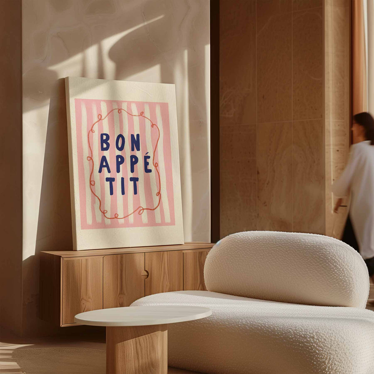 Bon Appétit – plexiglas kunstwerk als wanddecoratie