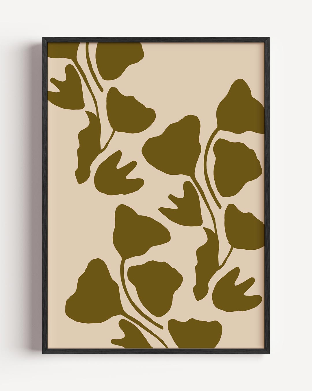 Botanische Elegantie – bloemen portret poster als wanddecoratie