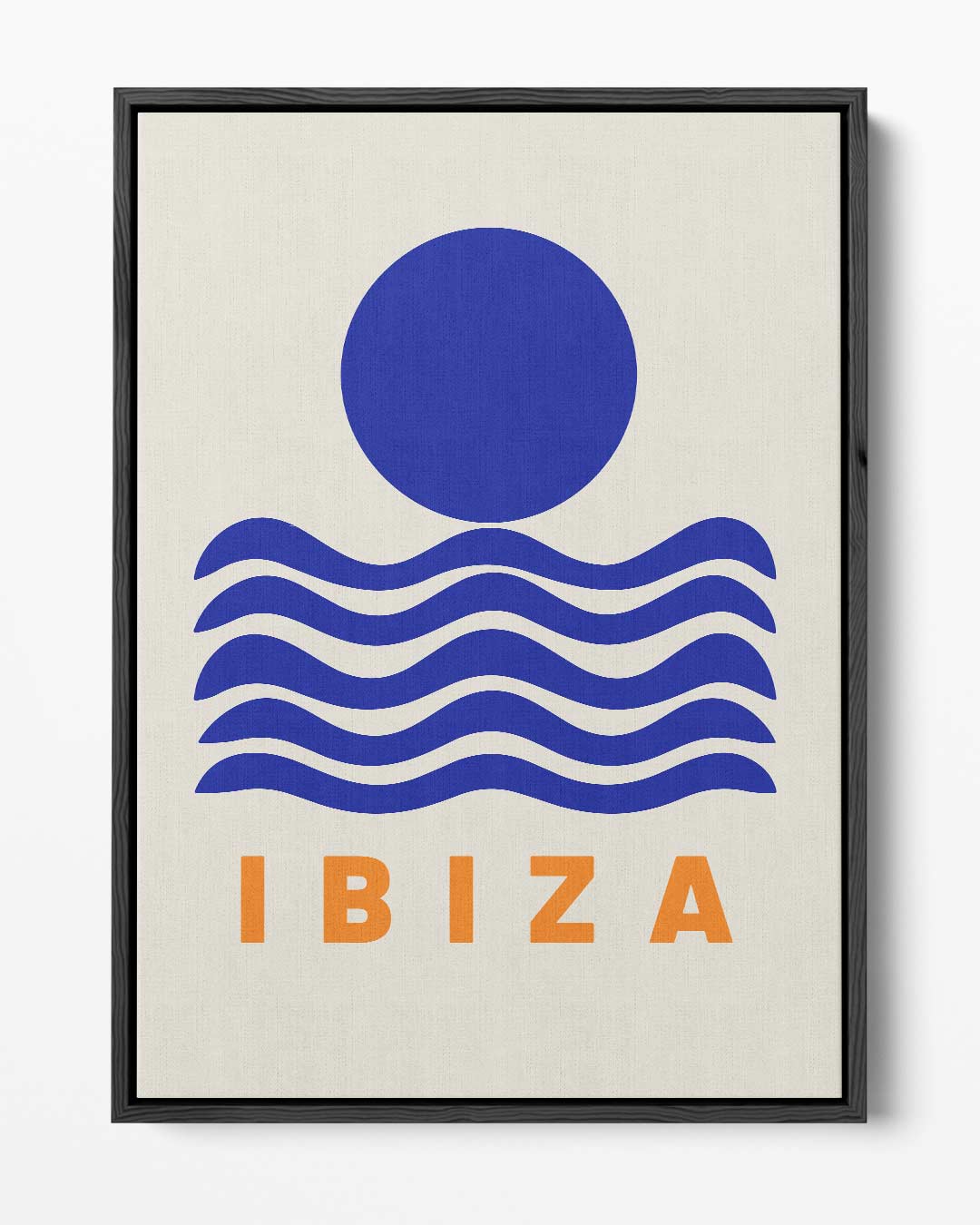 Ibiza Zonsopkomst – portret kunstwerk als wanddecoratie