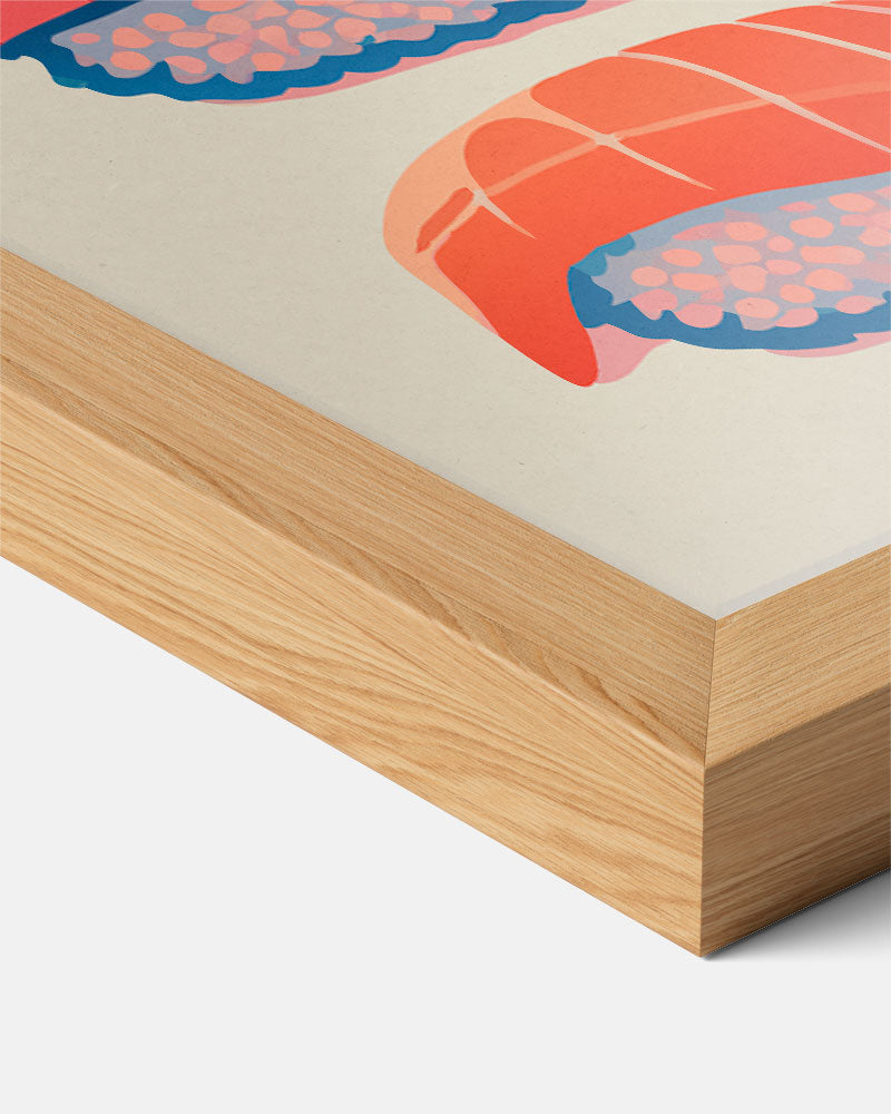 Sushi Vibes – keuken portret poster, afbeelding 7