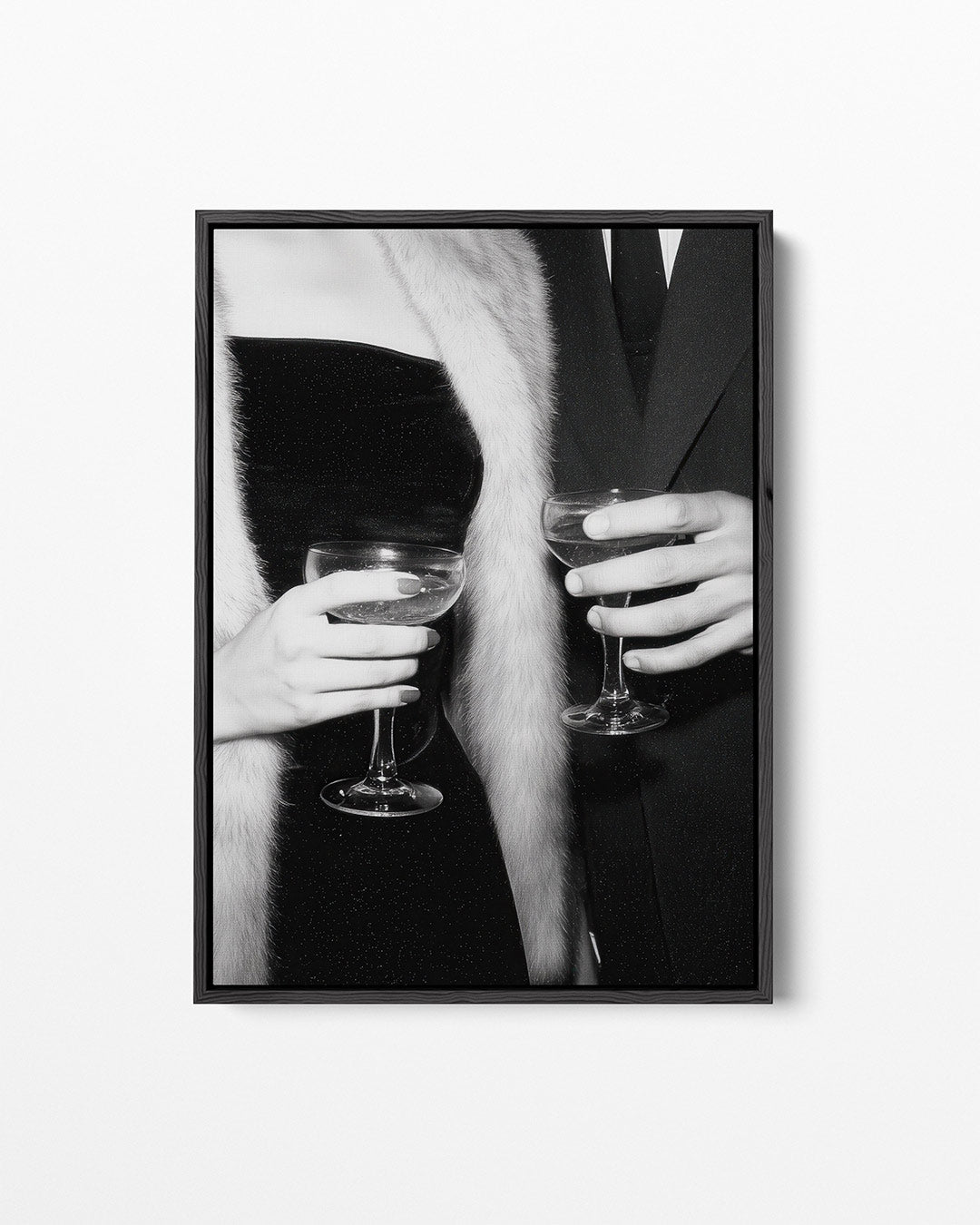 Elegante handen – staand wanddecoratie kunstwerk