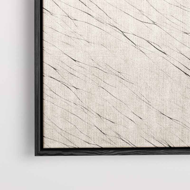 "Stille Bries" – staand kunstwerk voor modern interieur