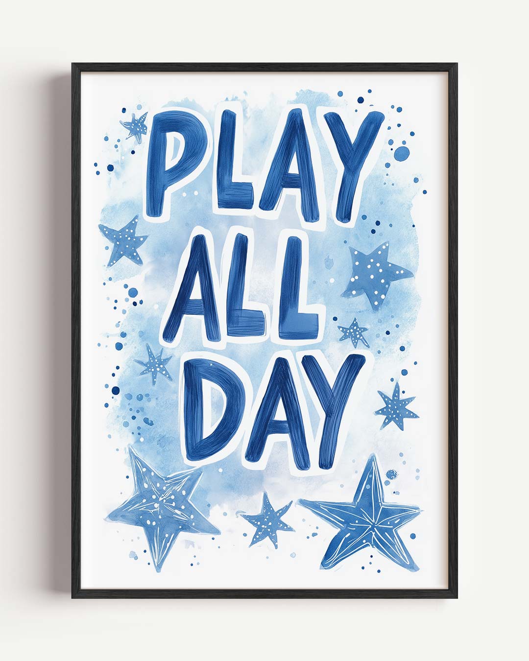 Speelse Motivatieposter – kids portret poster als wanddecoratie