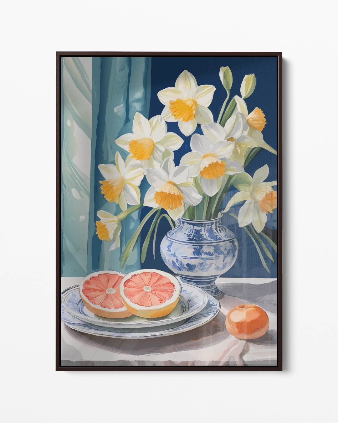 Lente Bloei Stilleven – portret kunstwerk als wanddecoratie