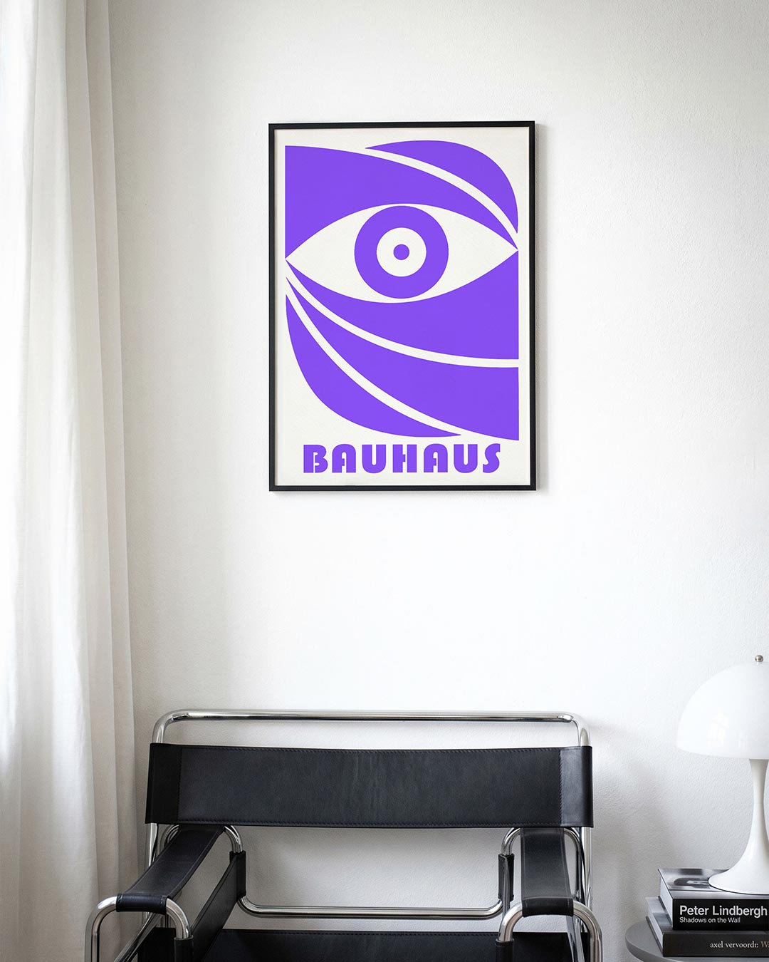  – moderne Bauhaus wandkunst als poster
