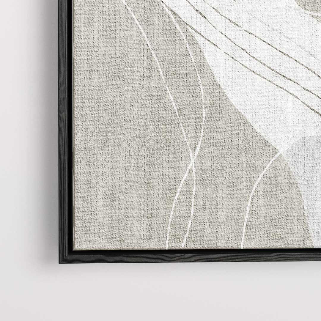 Vleugen van Elegantie – dibond kunstwerk als wanddecoratie