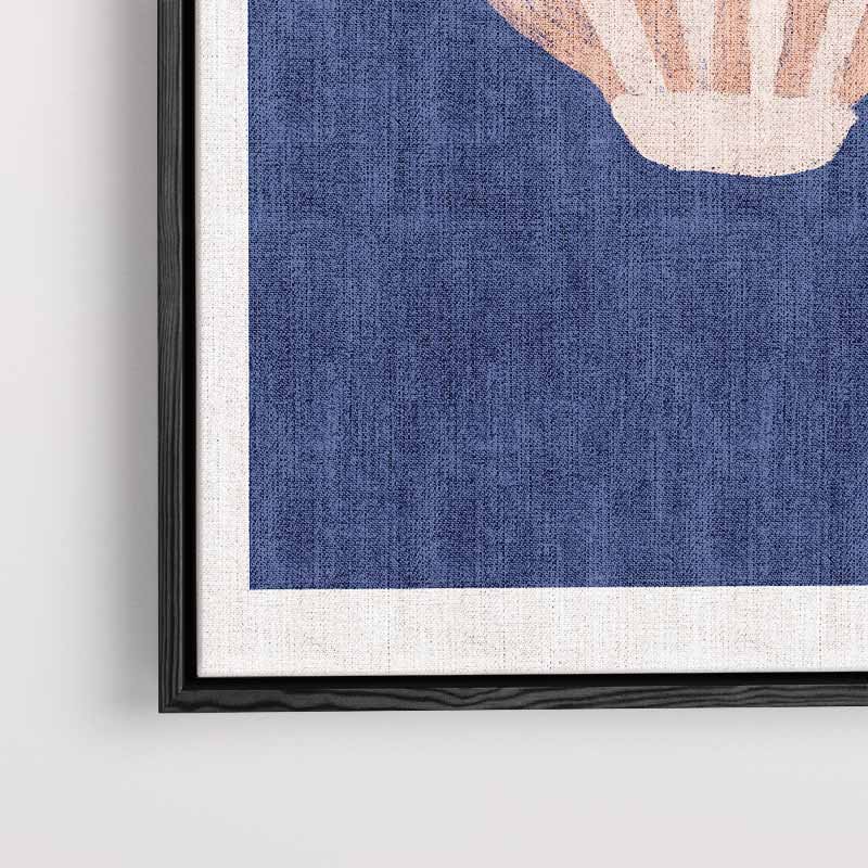 Kleurrijke Kom op Tweekleurige Achtergrond – plexiglas kunstwerk als wanddecoratie