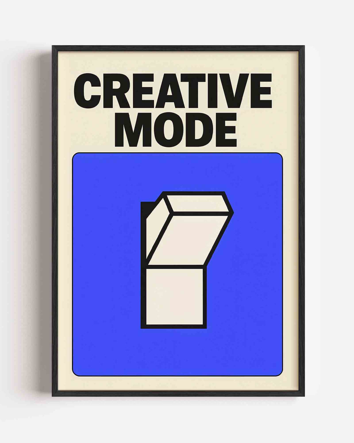 Creative mode – Pop Art en Streetart portret poster als wanddecoratie