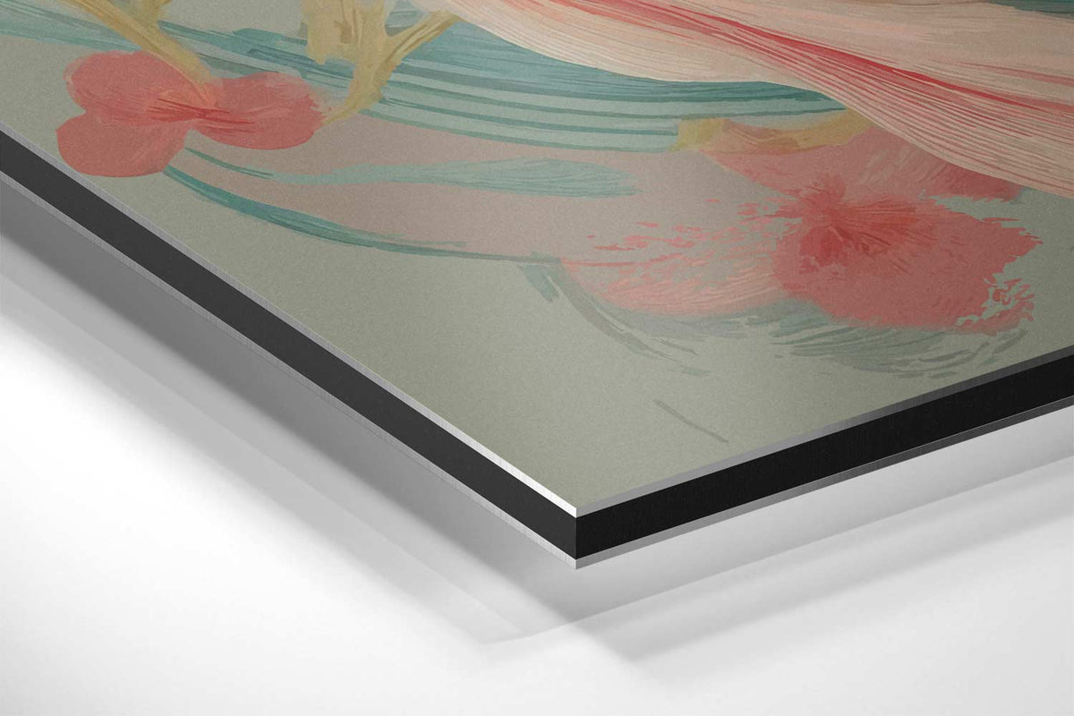 Elegant Koi Vissen Kunstwerk – canvas kunstwerk als wanddecoratie