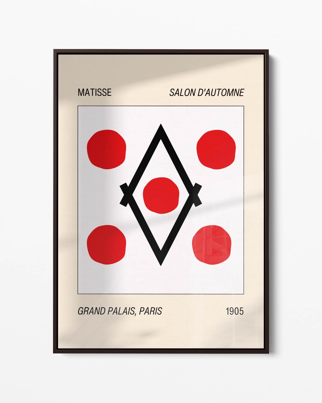 Stijlvol Matisse Posterontwerp – portret kunstwerk als wanddecoratie