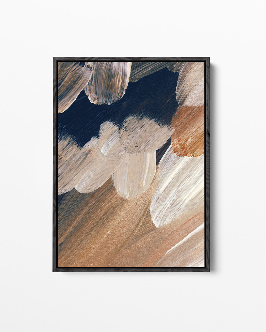Abstracte – staand wanddecoratie kunstwerk