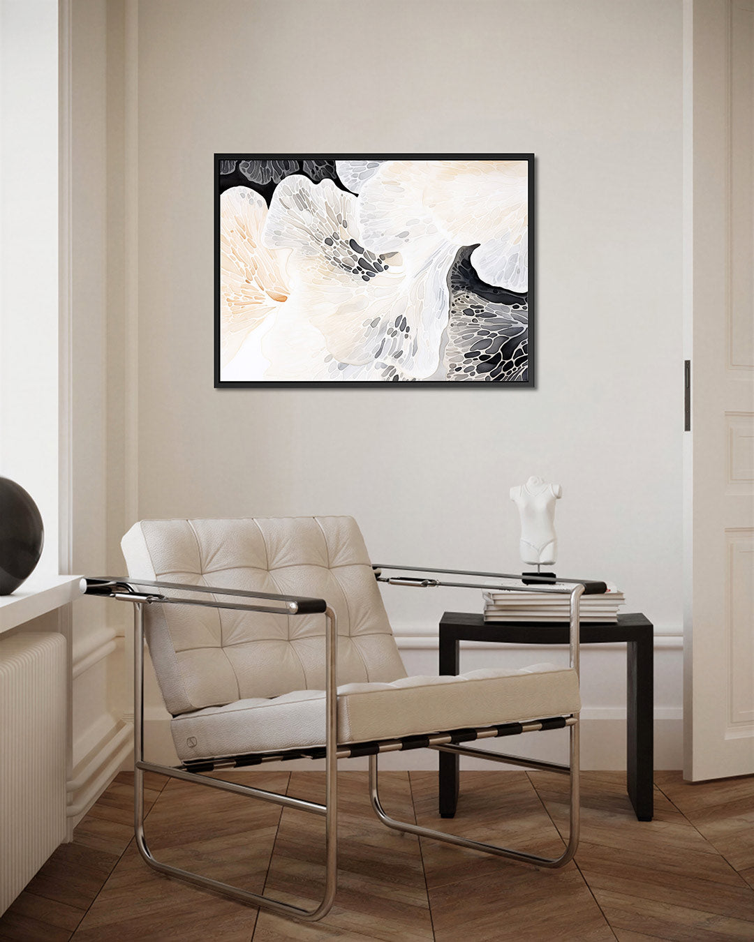Organische vormen – Harmonieus – kunstwerk op canvas, dibond of plexiglas