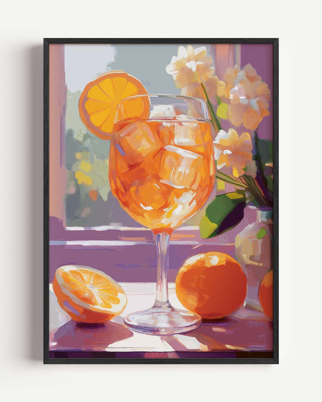 Zomerse Citrus – keuken portret poster als wanddecoratie