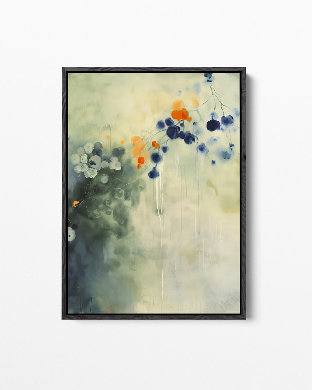 Vloeiende kleurencompositie – Overgangen – staand wanddecoratie kunstwerk