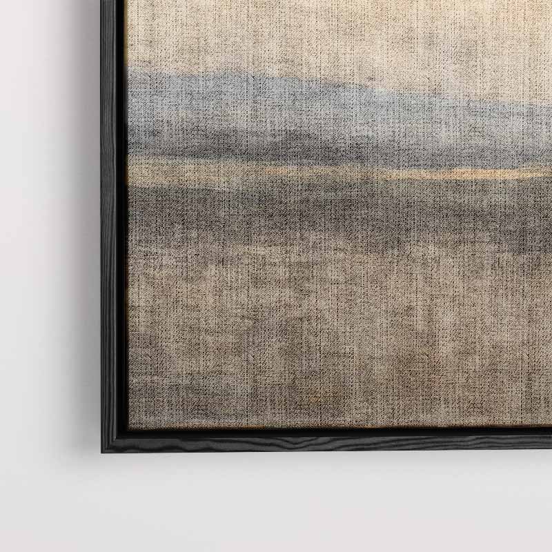 Rustgevende Landschap Horizon – staand kunstwerk voor modern interieur