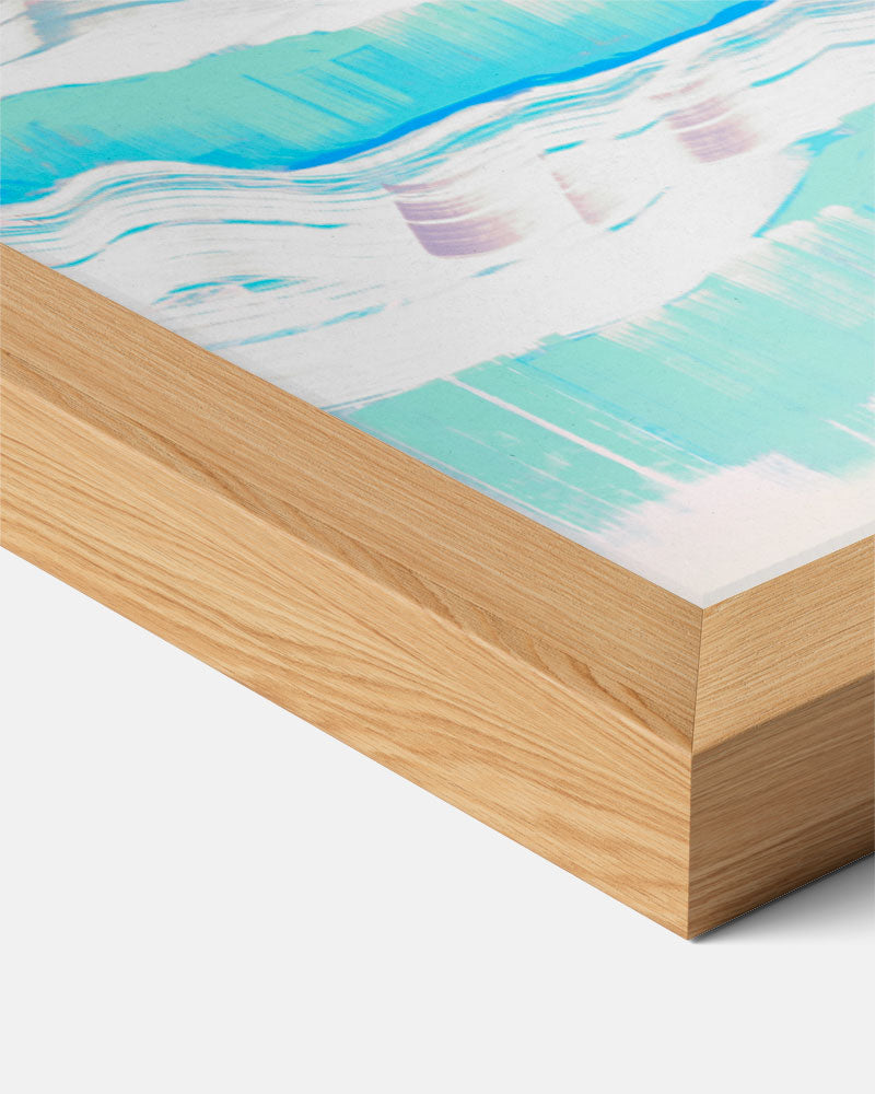 Rustgevende Landschap – Popart poster als moderne urban wanddecoratie