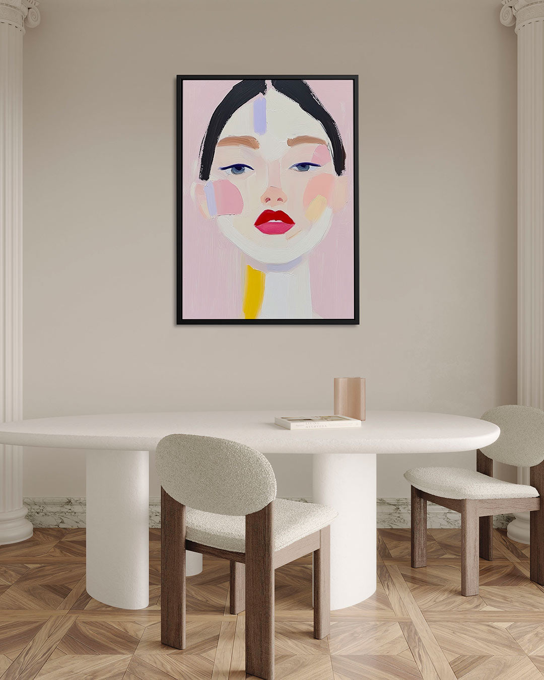 Portretstudie – Portret – alternatieve weergave van het kunstwerk