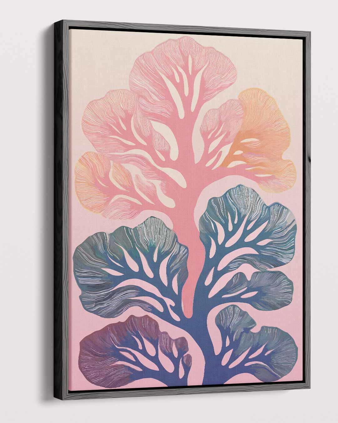 Natuurlijke Harmonie Wanddecoratie – dibond kunstwerk als wanddecoratie
