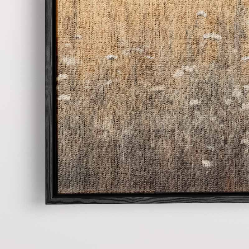 Sereniteit van de Herfstdag – staand kunstwerk voor modern interieur