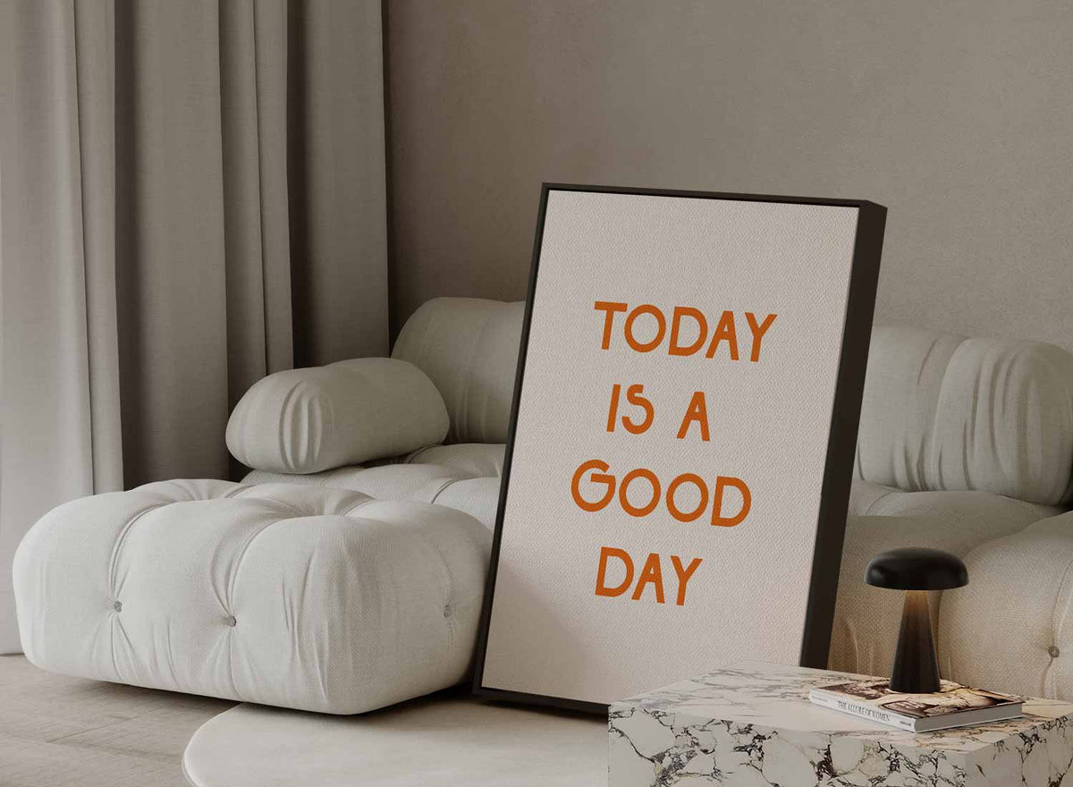 Optimistische Dag – dibond kunstwerk als wanddecoratie