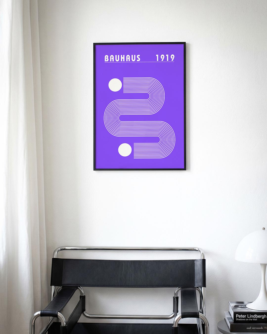  – moderne Bauhaus wandkunst als poster