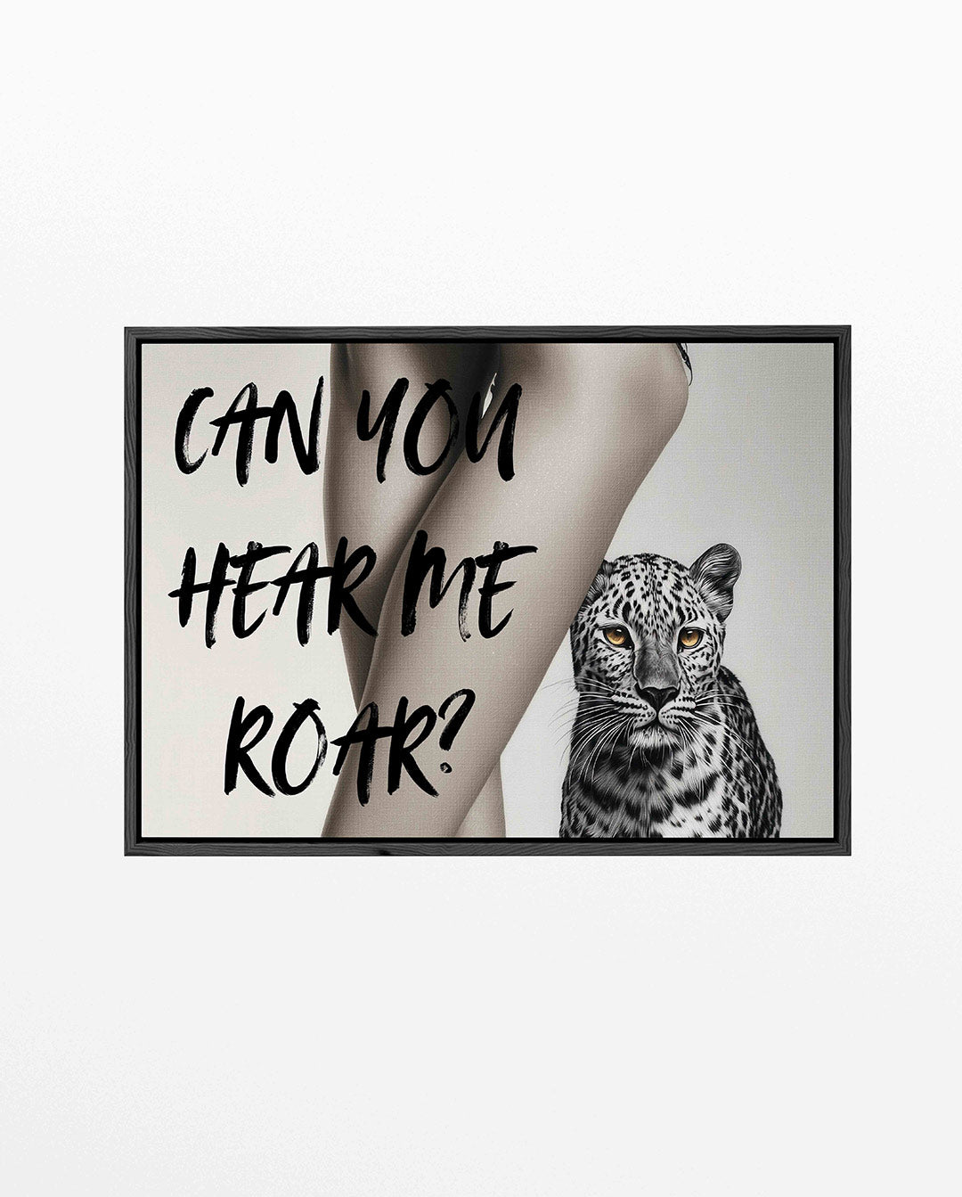 Dierlijke kracht – liggend dieren kunstwerk