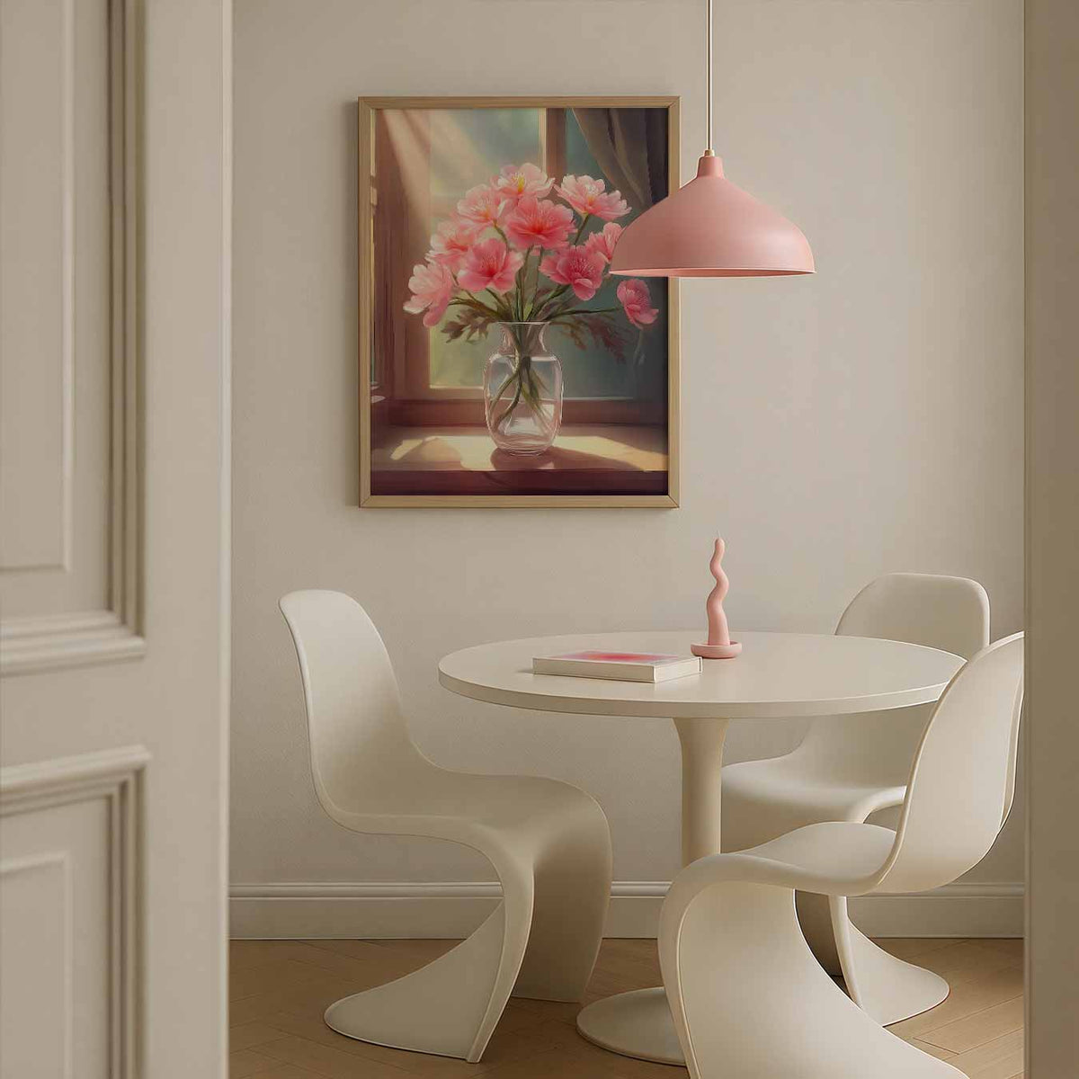 Zonnige Bloemenpracht – bloemen poster in staand formaat