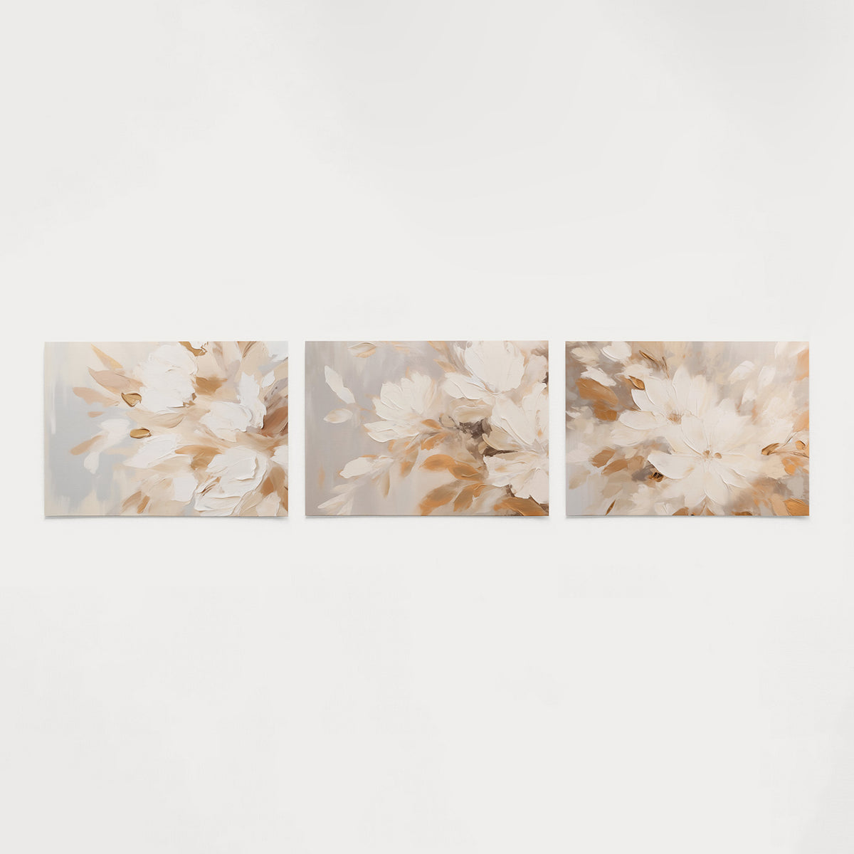 Zachte kleurvlakken Posterset