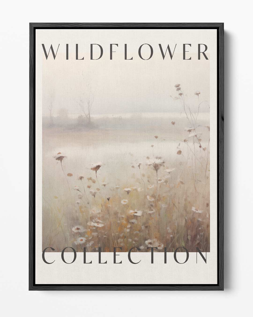 Wildflower Collection – portret kunstwerk als wanddecoratie