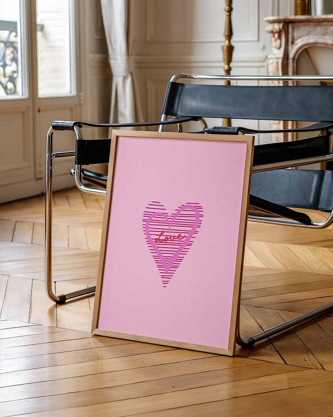 Liefdeshart – zomer portret poster, afbeelding 7