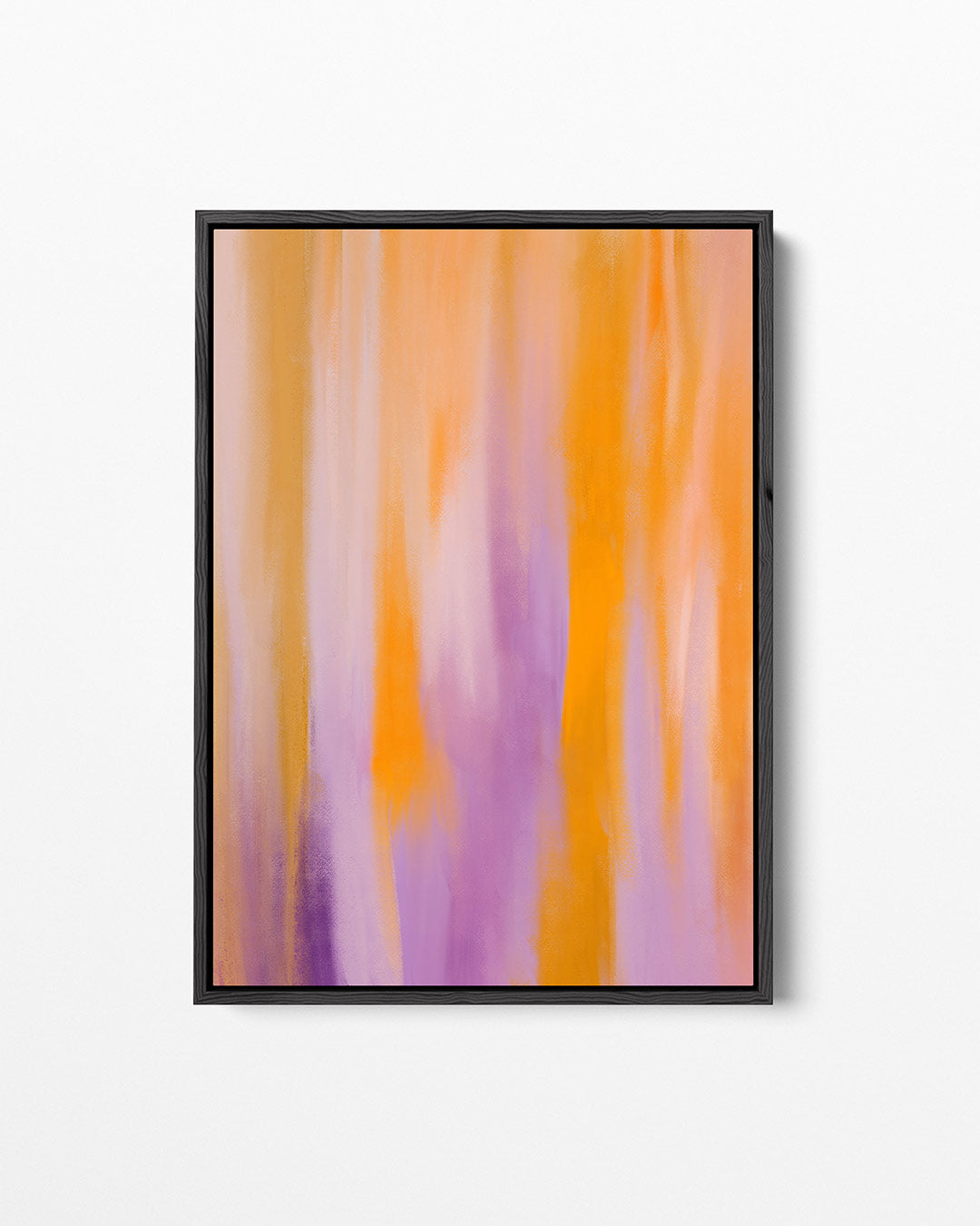 Vloeiende kleurencompositie – staand wanddecoratie kunstwerk