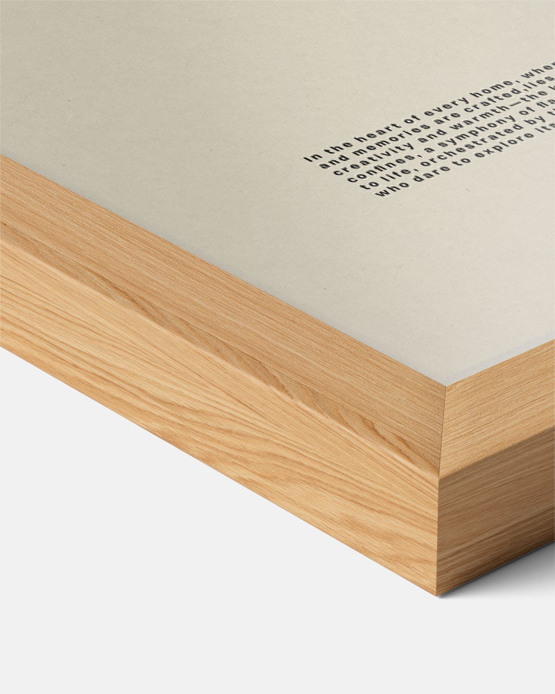 Stijlvolle Plantenposter – staande keuken wanddecoratie van WallArtistic
