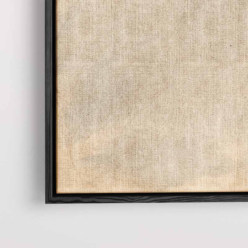 Whispering Dreams in Sepia – staand kunstwerk voor modern interieur